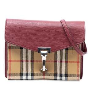Burberry Macken Crossbody Bag Leather #246184B60B